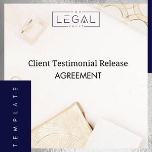 Client Testimonial Release Agreement