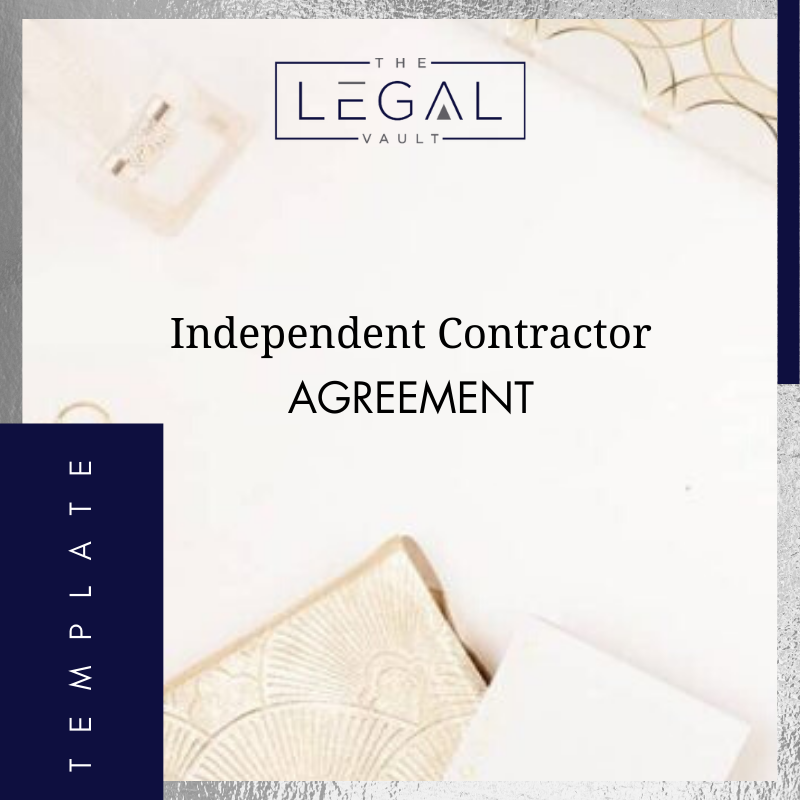 Independent Contractor Agreement