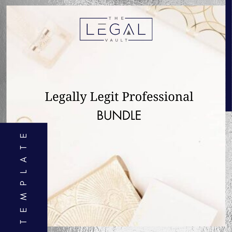 Legally Legit Professional Bundle