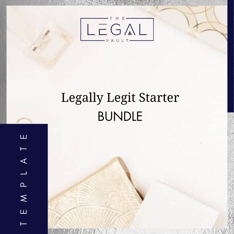 Legally Legit Starter Bundle