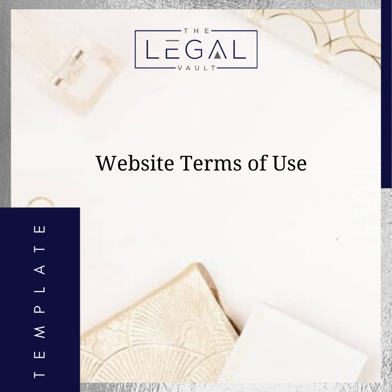 Website Terms of Use Template